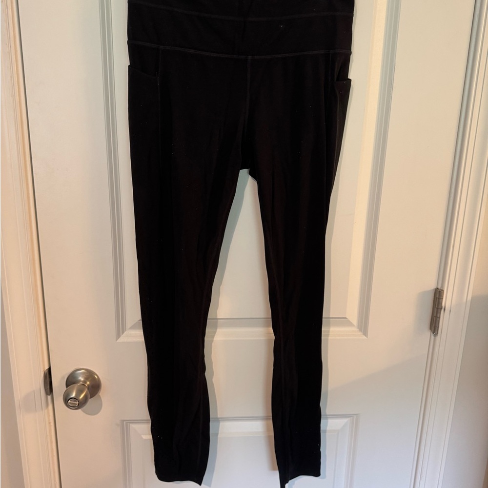 Athleta Black High-Rise Leggings